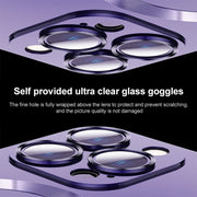 For iPhone 15 Pro Liquid Lens Protector Magsafe Phone Case(Grey)