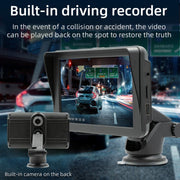 B5570 SunShade Style Car MP5 Player 7 inch Wireless CarPlay, Support Mobile Phone Interconnection