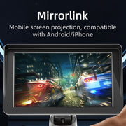 B5570 SunShade Style Car MP5 Player 7 inch Wireless CarPlay, Support Mobile Phone Interconnection