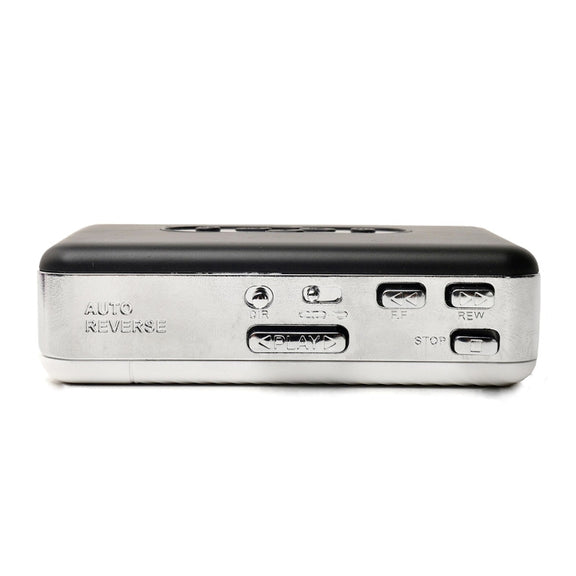 TON772 U Disk Tape Drive to MP3 Player(Black)