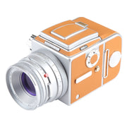For Hasselblad 503CW Non-Working Fake Dummy Camera Model Photo Studio Props(Brown Silver)