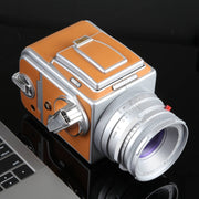 For Hasselblad 503CW Non-Working Fake Dummy Camera Model Photo Studio Props(Brown Silver)