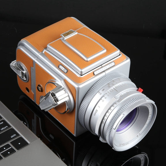 For Hasselblad 503CW Non-Working Fake Dummy Camera Model Photo Studio Props(Brown Silver)