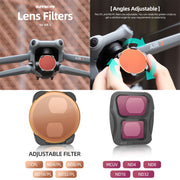 For DJI Air 3 Sunnylife Camera Lens Filter, Filter:MRC UV