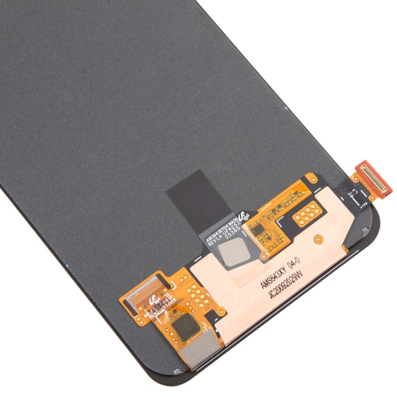 For OPPO F19s 4G Original AMOLED LCD Screen with Digitizer Full Assembly