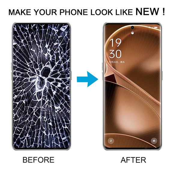 For OPPO Find X6 Pro PGEM110 Original AMOLED LCD Screen with Digitizer Full Assembly