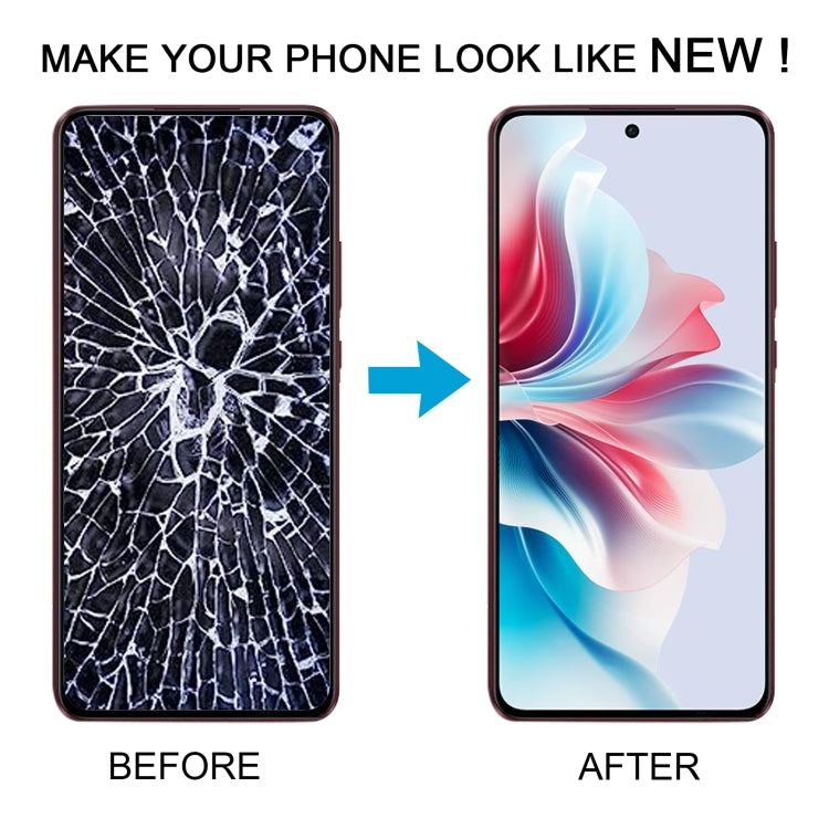 For OPPO F25 Pro Original AMOLED LCD Screen with Digitizer Full Assembly