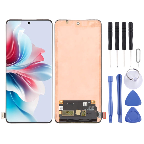 For OPPO F25 Pro Original AMOLED LCD Screen with Digitizer Full Assembly
