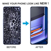 For Realme GT Neo3 RMX3561 RMX3560 Original AMOLED LCD Screen with Digitizer Full Assembly