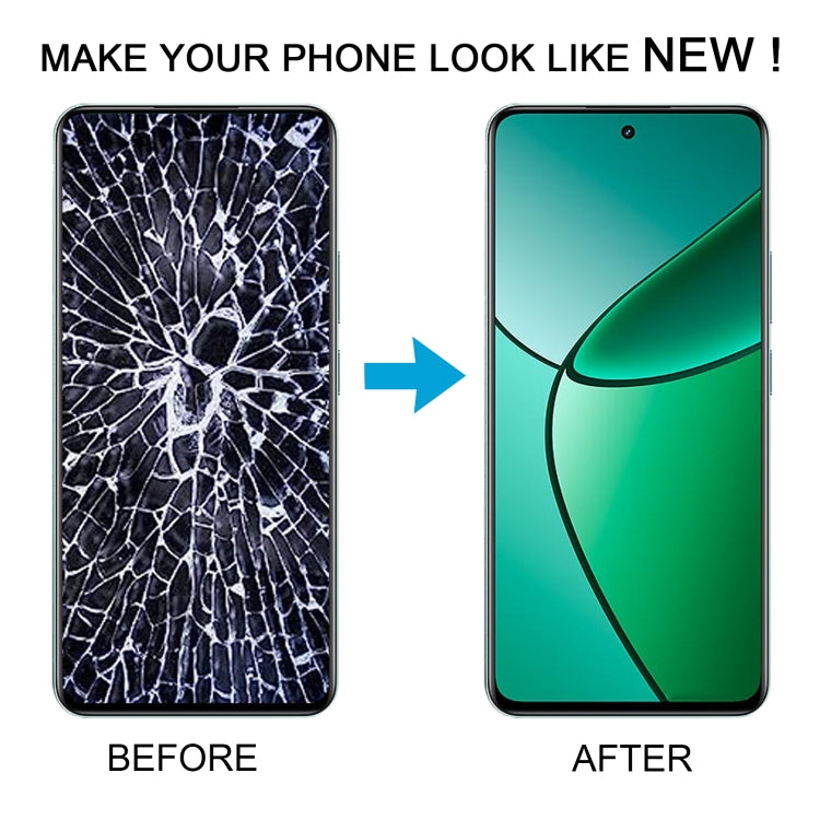 For Realme 12+ RMX3867 Original AMOLED LCD Screen with Digitizer Full Assembly