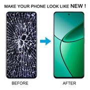 For Realme 12+ RMX3867 Original AMOLED LCD Screen with Digitizer Full Assembly