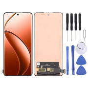 For Realme 12 Pro+ RMX3840 Original AMOLED LCD Screen with Digitizer Full Assembly