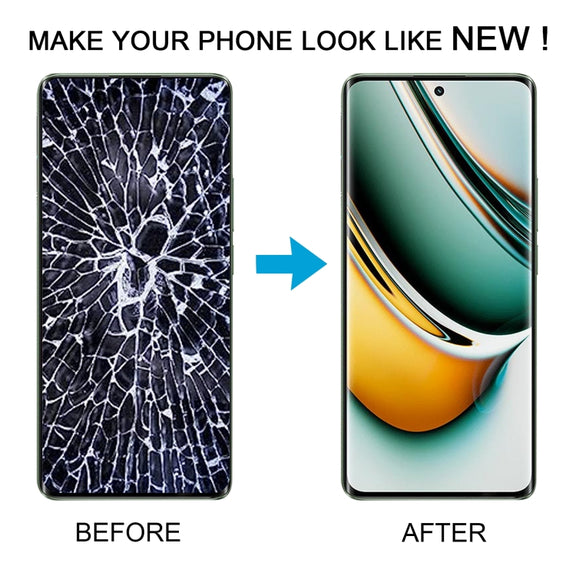 For Realme 11 Pro RMX3771 Original AMOLED LCD Screen with Digitizer Full Assembly