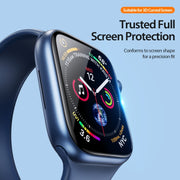 For Apple Watch Series 9 / 8 / 7 41mm DUX DUCIS Pmma Series 3D Surface Composite Soft Watch Film