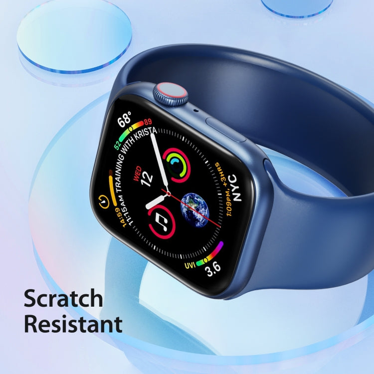 For Apple Watch Series 9 / 8 / 7 45mm DUX DUCIS Pmma Series 3D Surface Composite Soft Watch Film