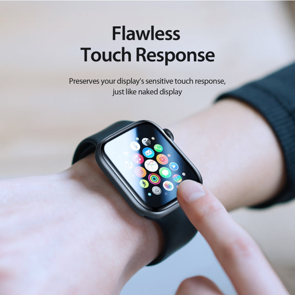 For Apple Watch Series 9 / 8 / 7 45mm DUX DUCIS Pmma Series 3D Surface Composite Soft Watch Film