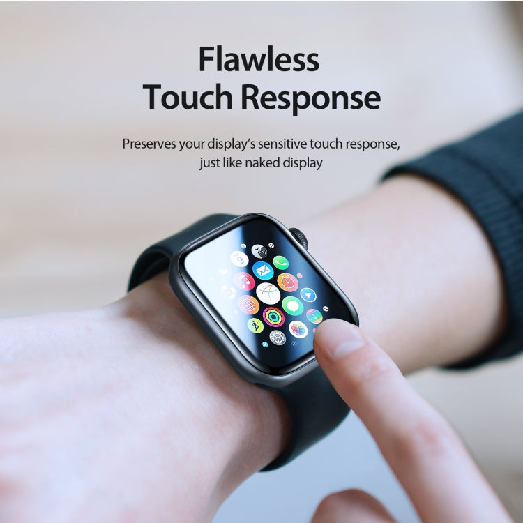 For Apple Watch Series 9 / 8 / 7 45mm DUX DUCIS Pmma Series 3D Surface Composite Soft Watch Film