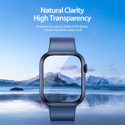 For Apple Watch Series 9 / 8 / 7 45mm DUX DUCIS Pmma Series 3D Surface Composite Soft Watch Film