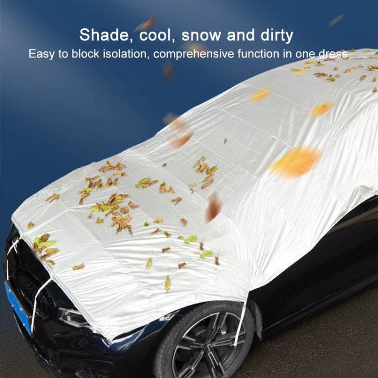 Automatic Retractable SUV Universal Sunshade Snow-proof Dust-proof Cover, Size:S