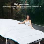 Automatic Retractable SUV Universal Sunshade Snow-proof Dust-proof Cover, Size:M