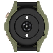 For Amazfit Cheetah / Cheetah Pro Armor Hollow Watch Protective Case(Jungle Green)
