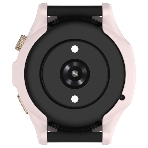 For Amazfit Cheetah / Cheetah Pro Armor Hollow Watch Protective Case(Light Pink)