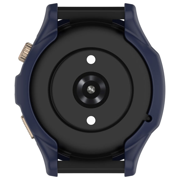 For Amazfit Cheetah / Cheetah Pro Armor Hollow Watch Protective Case(Midnight Blue)