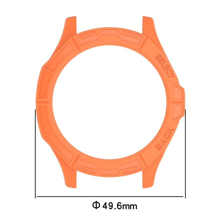 For Amazfit Cheetah / Cheetah Pro Armor Hollow Watch Protective Case(Light Pink)
