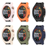 For Amazfit Cheetah / Cheetah Pro Armor Hollow Watch Protective Case(Orange)