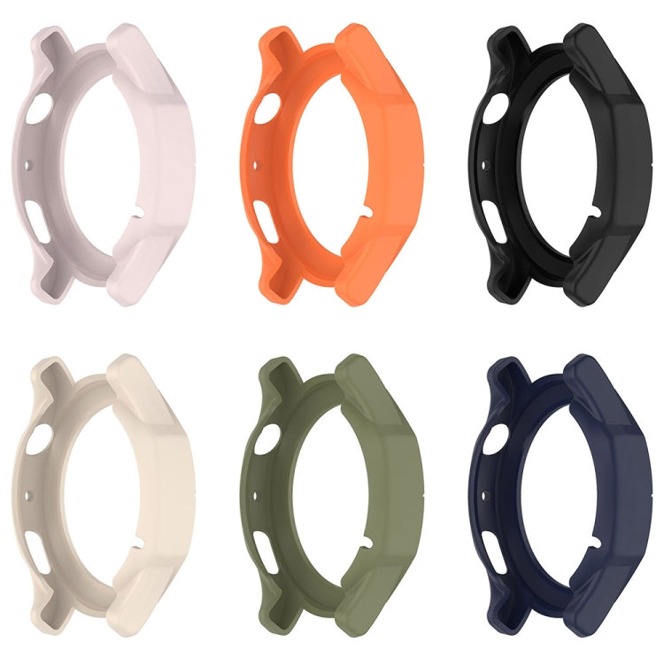For Amazfit Cheetah / Cheetah Pro Armor Hollow Watch Protective Case(Orange)