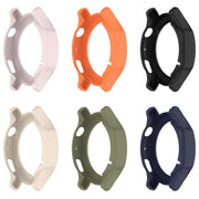 For Amazfit Cheetah / Cheetah Pro Armor Hollow Watch Protective Case(Light Pink)