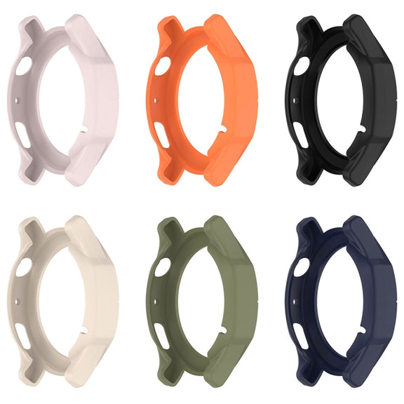 For Amazfit Cheetah / Cheetah Pro Armor Hollow Watch Protective Case(Light Pink)