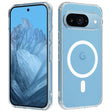 For Google Pixel 9 MagSafe Clear Acrylic PC Hybrid TPU Phone Case(Transparent) - Google Cases by PMC TechLife | Online Shopping South Africa | PMC TechLife | Buy Now Pay Later Mobicred