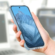 For Google Pixel 9 MagSafe Clear Acrylic PC Hybrid TPU Phone Case(Transparent)