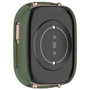For Honor Watch 4 Half Coverage Hollow PC Watch Protective Case(Dark Green)