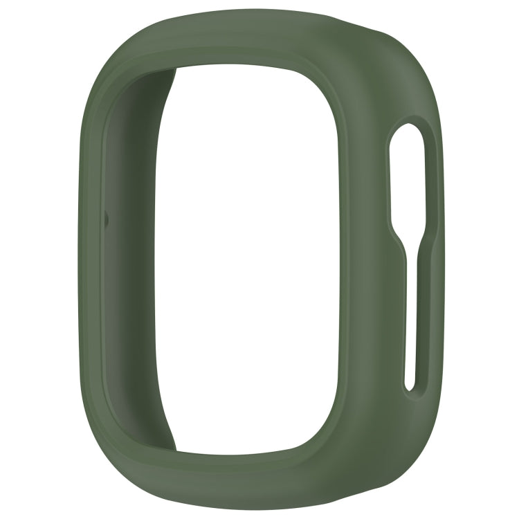 For Honor Watch 4 Half Coverage Hollow PC Watch Protective Case(Dark Green)