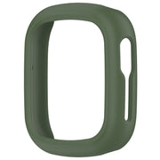 For Honor Watch 4 Half Coverage Hollow PC Watch Protective Case(Dark Green)