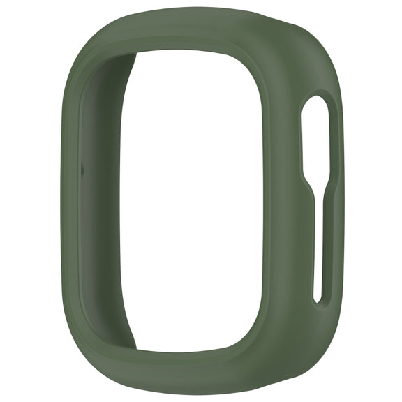 For Honor Watch 4 Half Coverage Hollow PC Watch Protective Case(Dark Green)