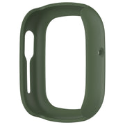 For Honor Watch 4 Half Coverage Hollow PC Watch Protective Case(Dark Green)