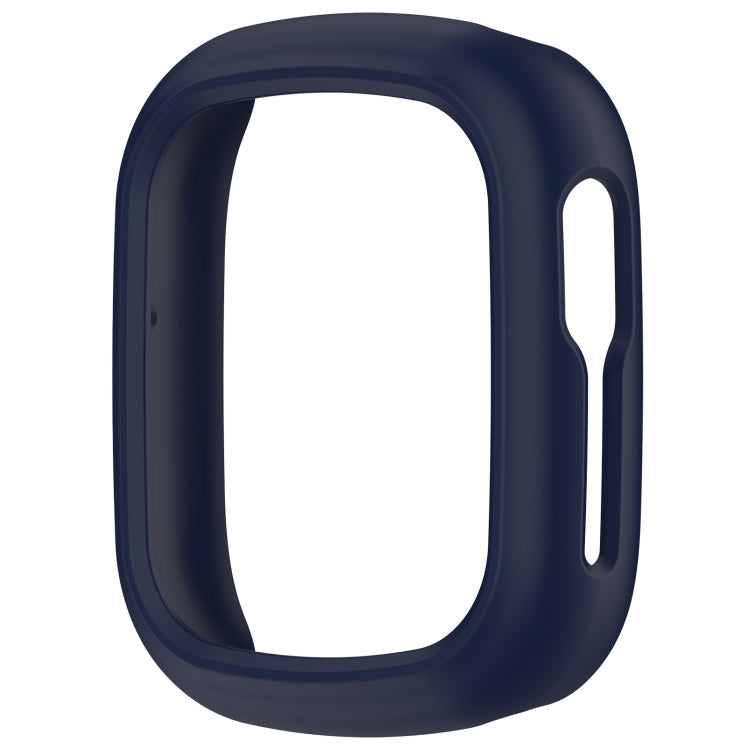 For Honor Watch 4 Half Coverage Hollow PC Watch Protective Case(Midnight Blue)