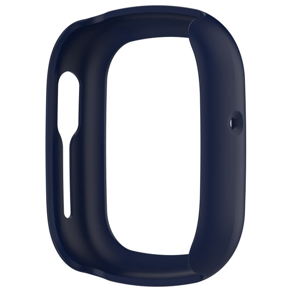 For Honor Watch 4 Half Coverage Hollow PC Watch Protective Case(Midnight Blue)