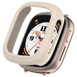 For Honor Watch 4 Half Coverage Hollow PC Watch Protective Case(Ivory White) - Watch Cases by PMC TechLife | Online Shopping South Africa | PMC TechLife