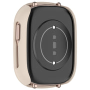 For Honor Watch 4 Half Coverage Hollow PC Watch Protective Case(Ivory White)