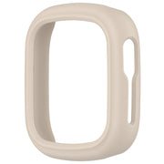 For Honor Watch 4 Half Coverage Hollow PC Watch Protective Case(Ivory White)