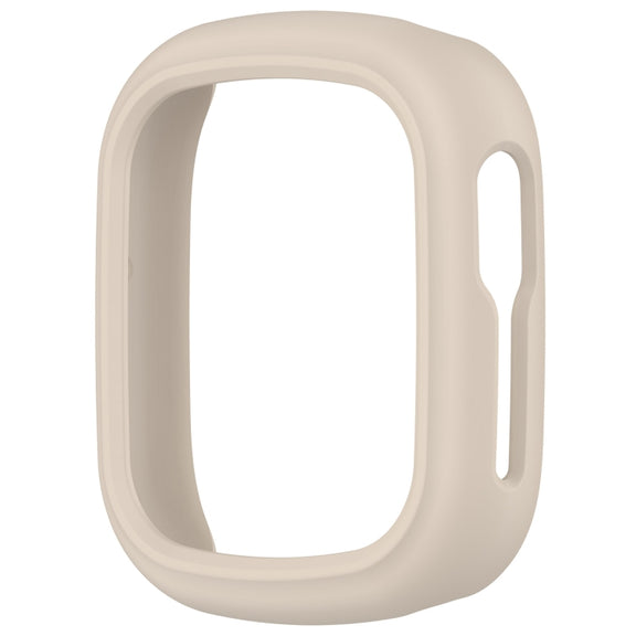 For Honor Watch 4 Half Coverage Hollow PC Watch Protective Case(Ivory White)