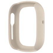 For Honor Watch 4 Half Coverage Hollow PC Watch Protective Case(Ivory White)