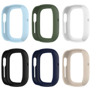 For Honor Watch 4 Half Coverage Hollow PC Watch Protective Case(Dark Green)