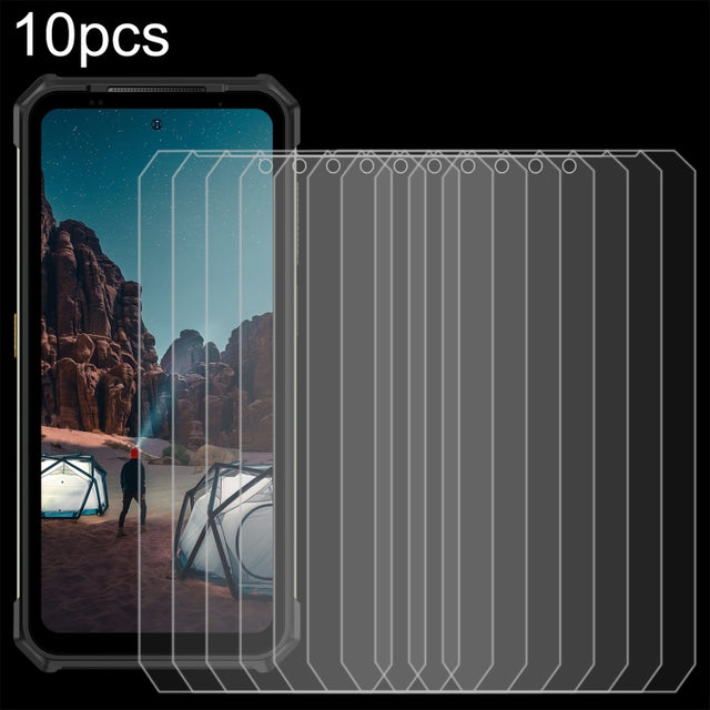 For Ulefone Armor 24 10pcs 0.26mm 9H 2.5D Tempered Glass Film