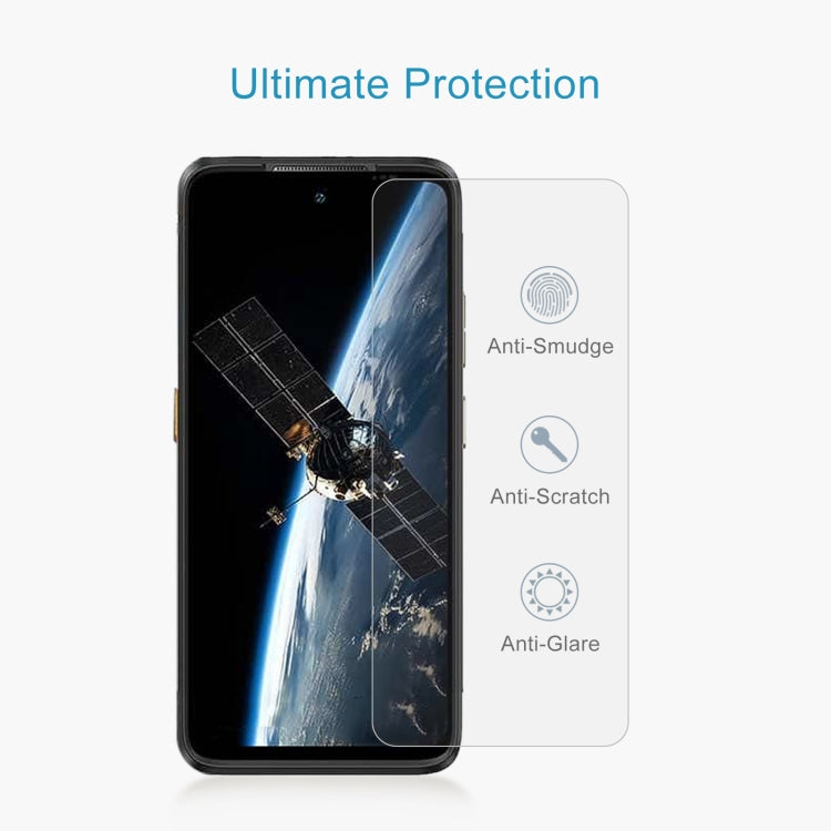 For Ulefone Armor 23 Ultra 10pcs 0.26mm 9H 2.5D Tempered Glass Film