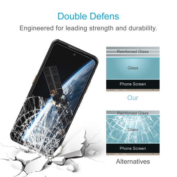 For Ulefone Armor 23 Ultra 10pcs 0.26mm 9H 2.5D Tempered Glass Film